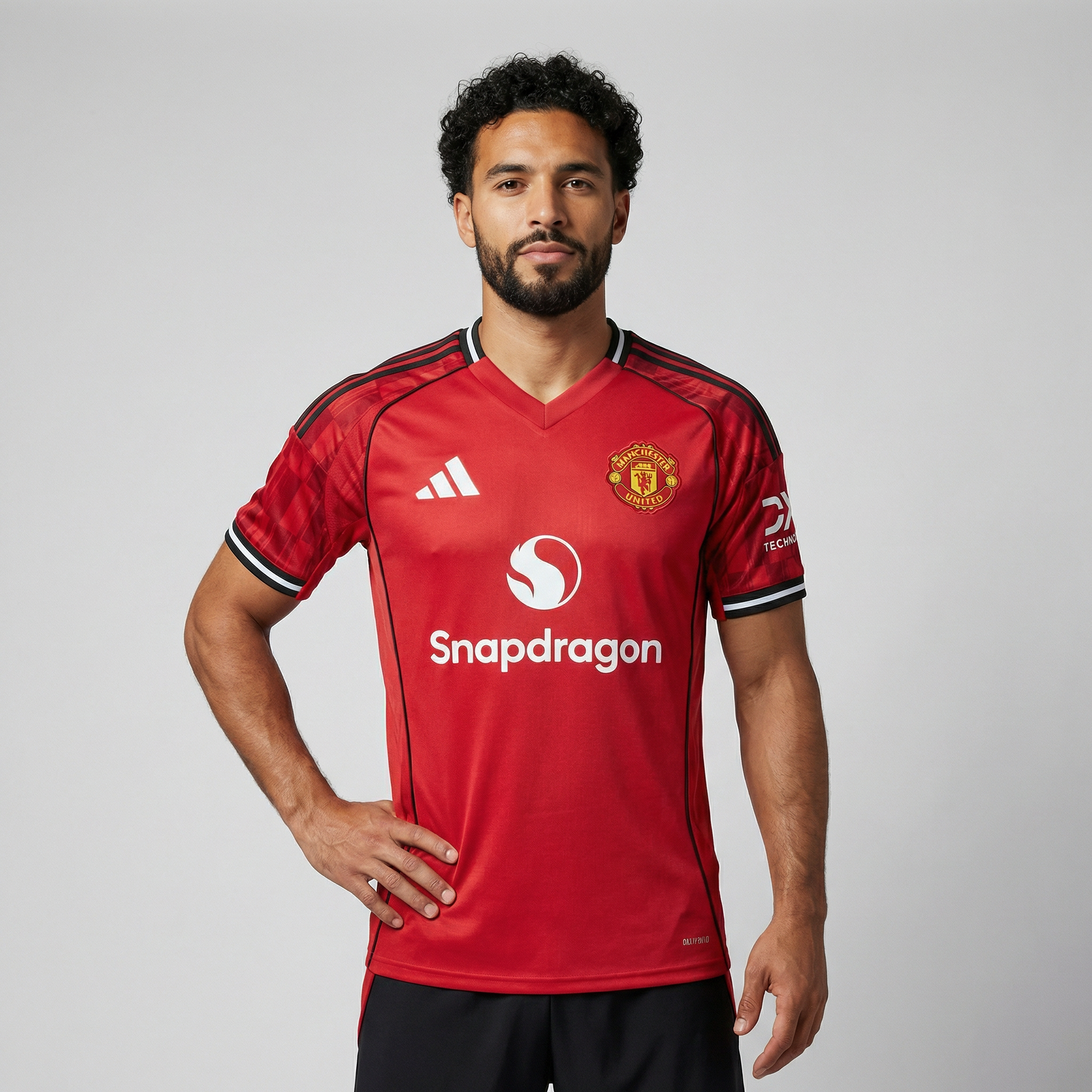 Manchester United 25/26 I Home Jersey - Fan Version