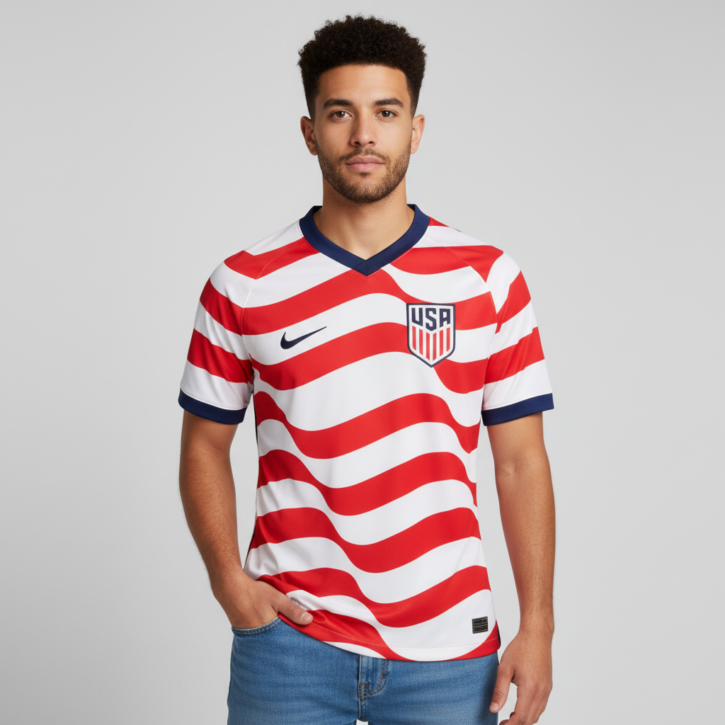United States USA Home World Cup 2026 - Fan Version