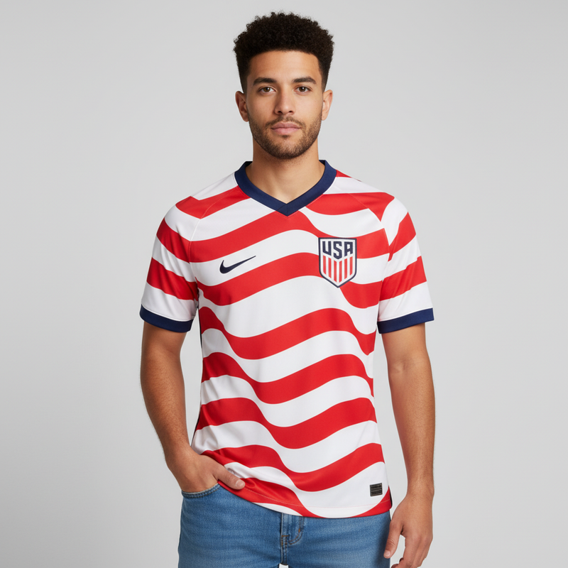 United States USA Home World Cup 2026 - Fan Version