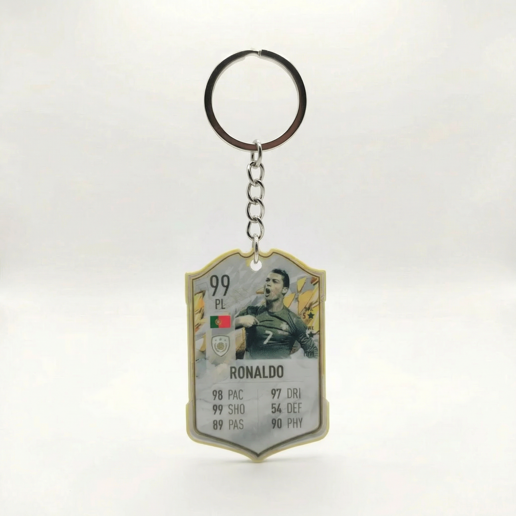 C. Ronaldo Icon Keychain