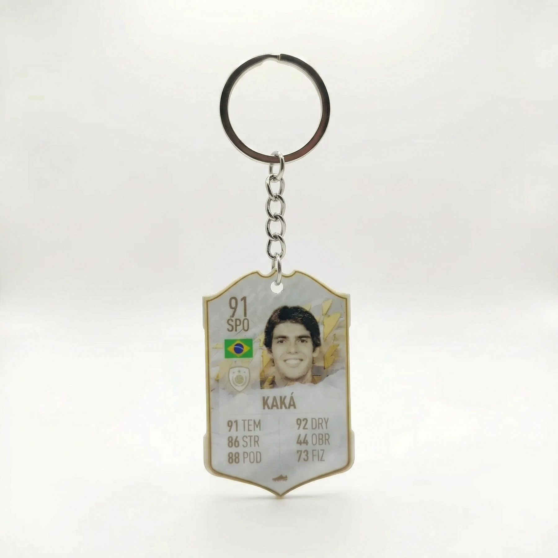Kaká Icon Keychain
