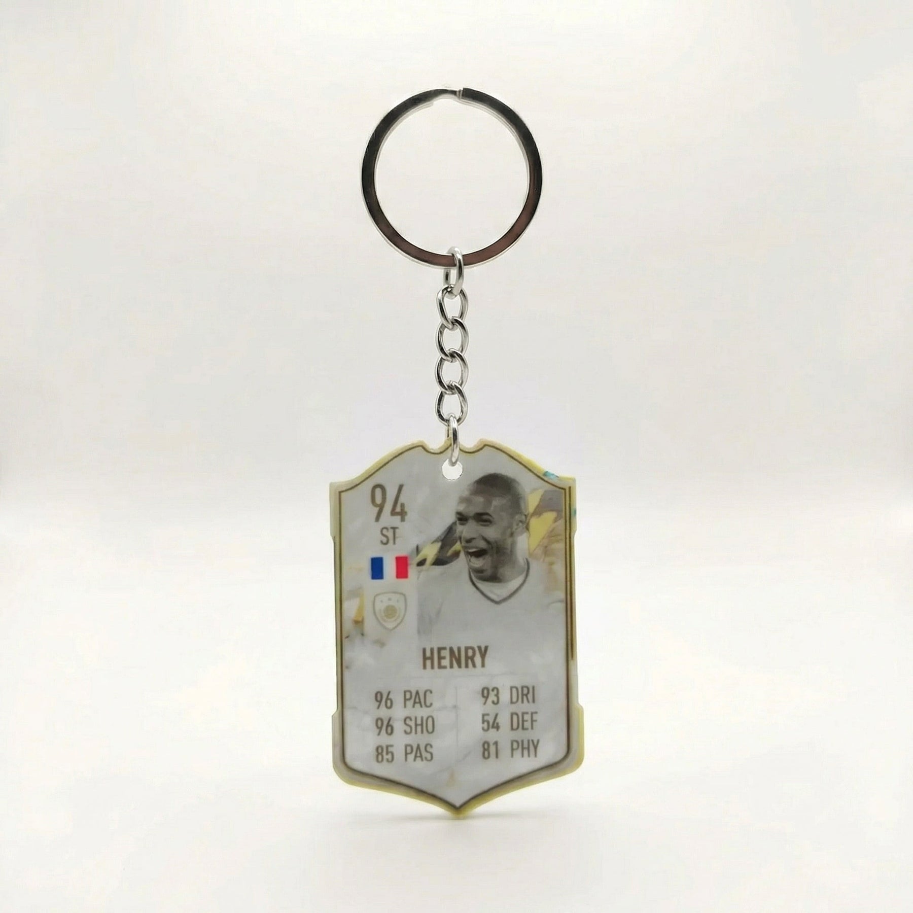 Henry Icon Keychain