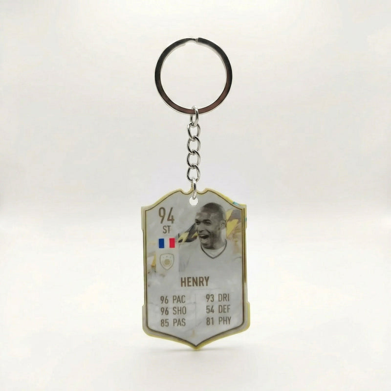 Henry Icon Keychain