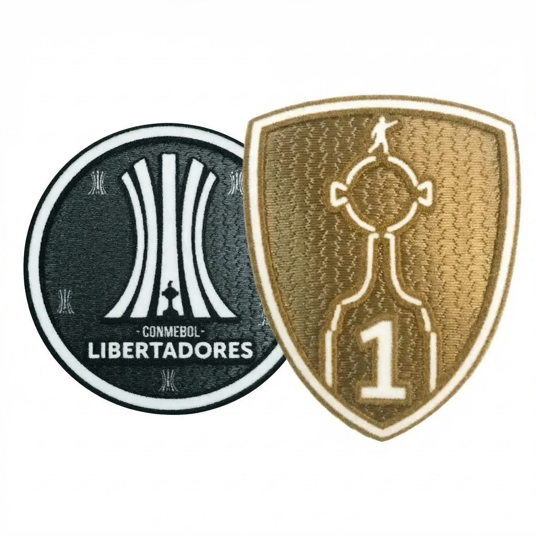 Patches Libertadores Champion