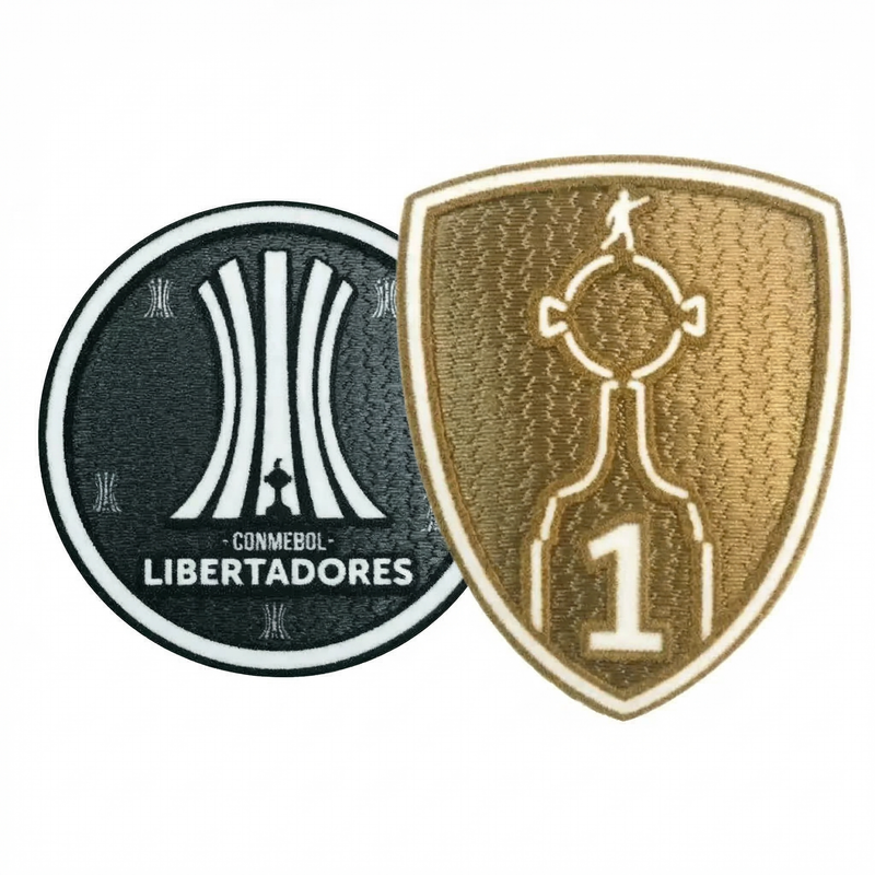 Patches Libertadores Champion