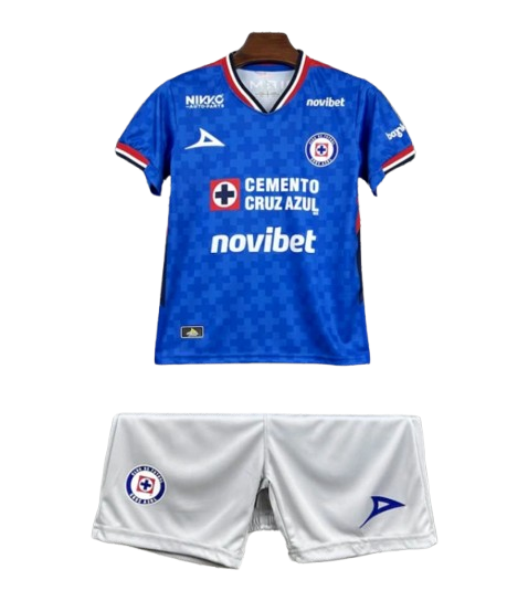 Kids Kit Cruz Azul Home l 25/26