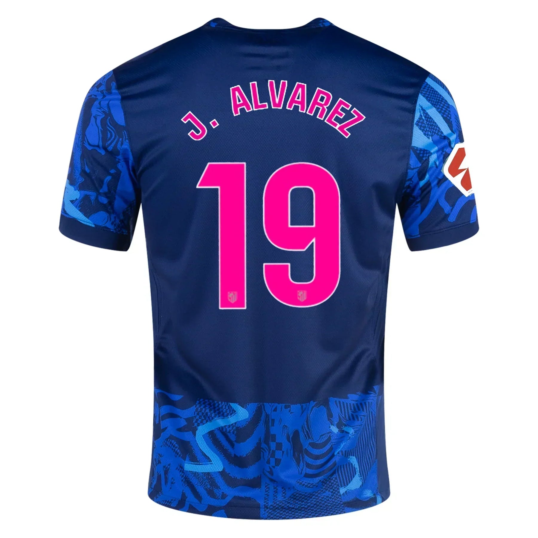 Julián Alvarez - Atlético Madrid 24/25 III Third Jersey - Fan Version