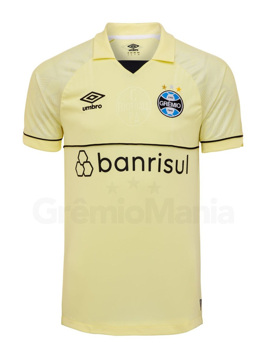 Grêmio 23/24 Goalkeeper Jersey - Yellow - Fan Version