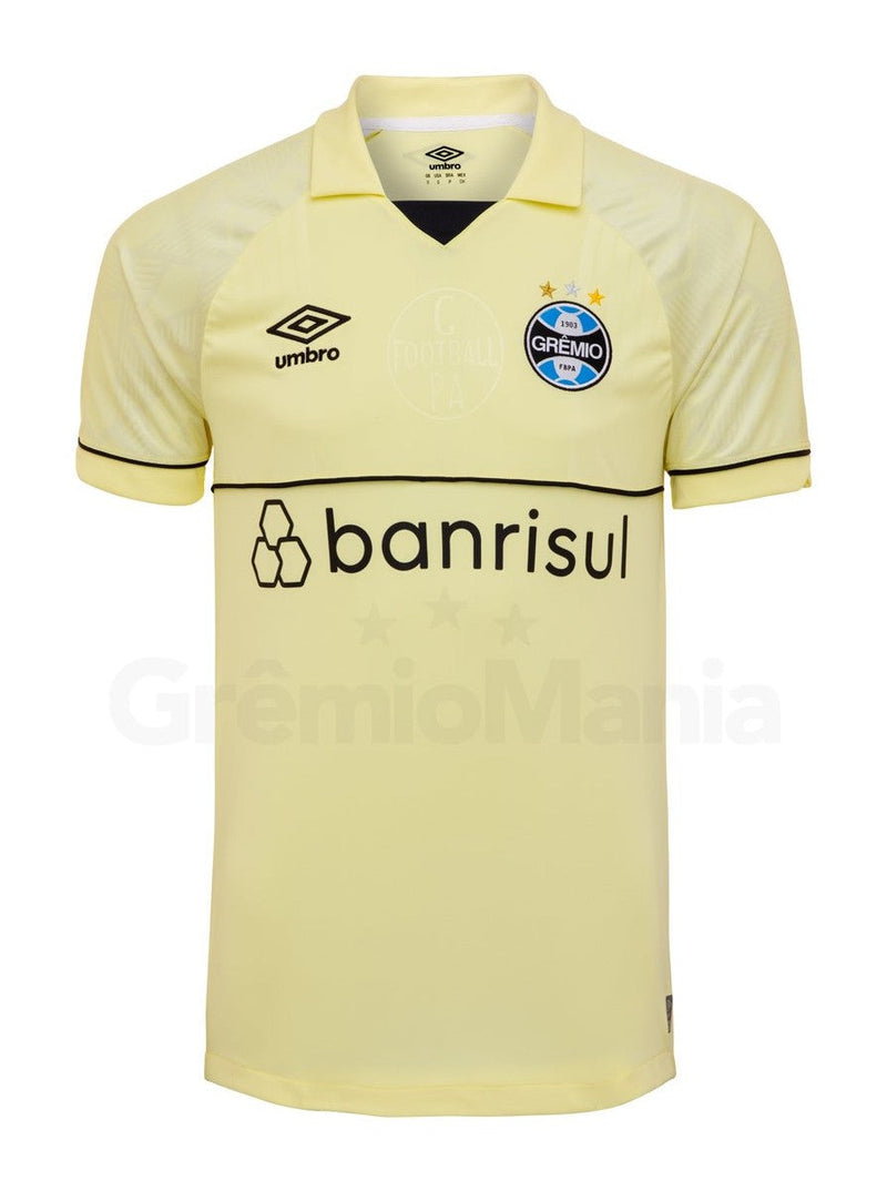 Grêmio 23/24 Goalkeeper Jersey - Yellow - Fan Version