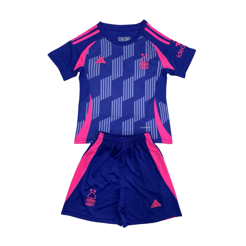 Kids Nottingham Forest Away Kit 2024/2025