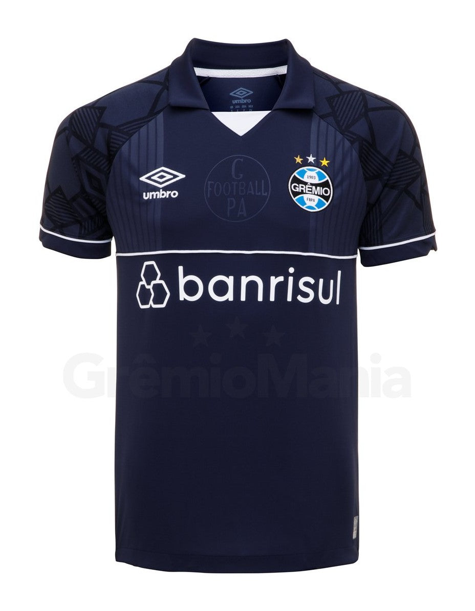 Grêmio 23/24 Goalkeeper Jersey - Dark Blue - Fan Version