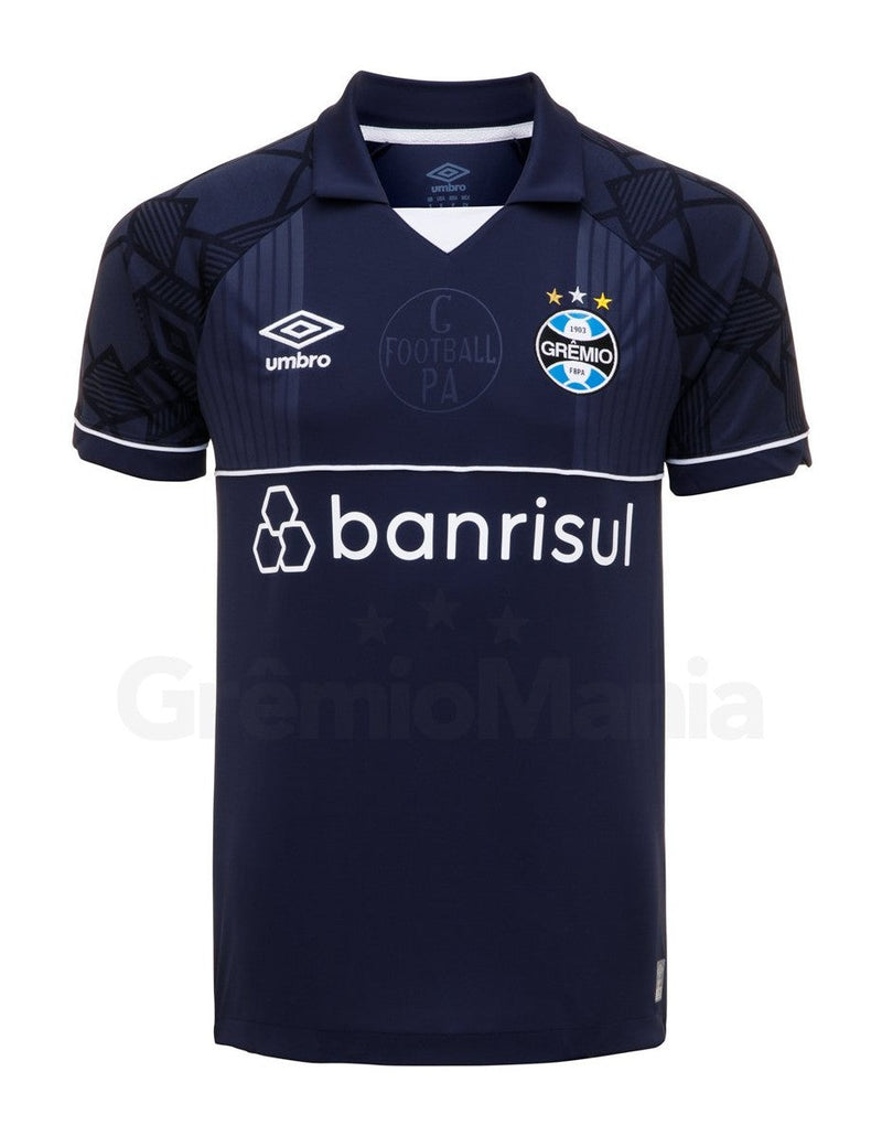 Grêmio 23/24 Goalkeeper Jersey - Dark Blue - Fan Version