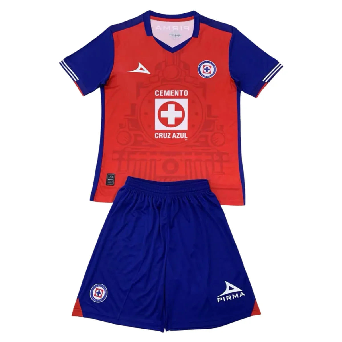 Kids Kit Cruz Azul Third Red 2024/25 Unisex