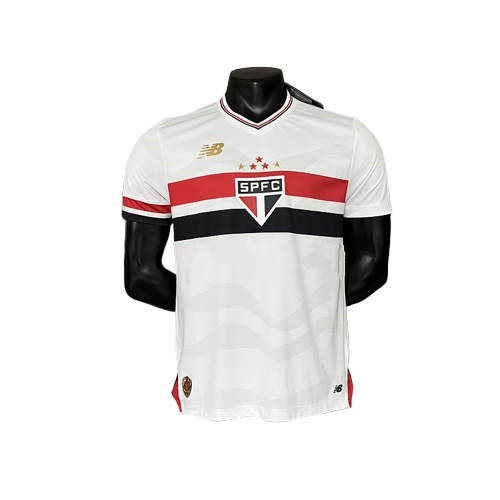 São Paulo 25/21 I Home Jersey - Player Version