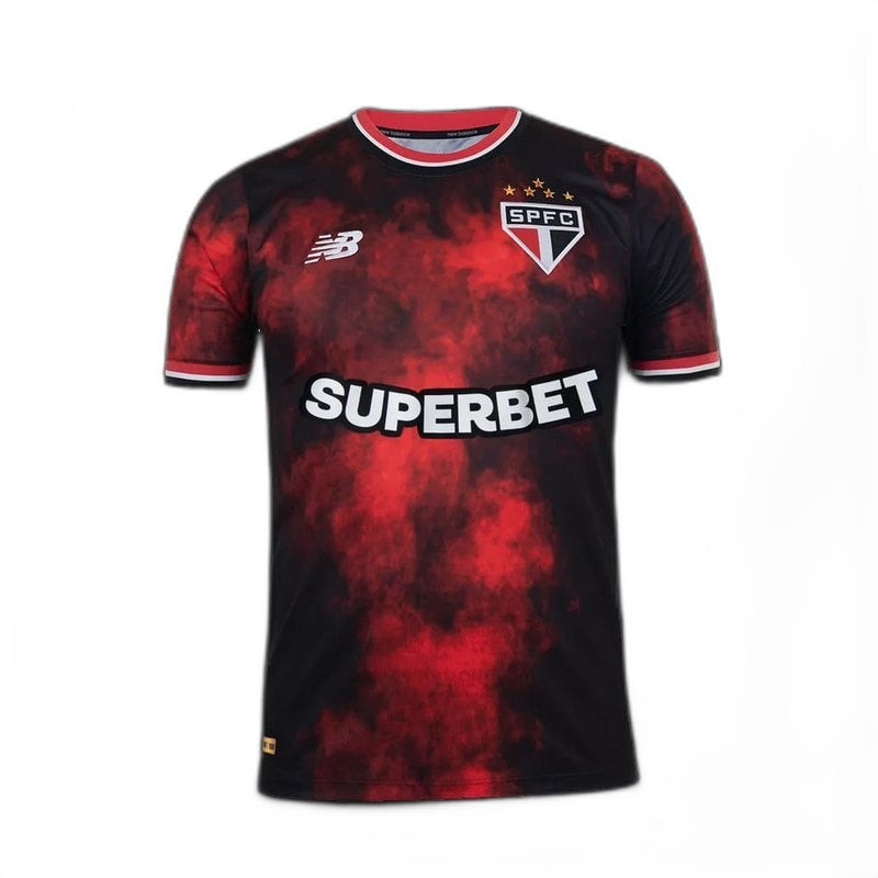 São Paulo 24/25 Commemorative Black Jersey - Fan Version