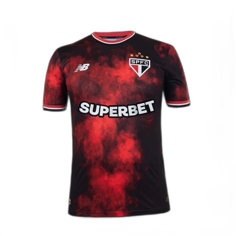 São Paulo 24/25 Commemorative Black Jersey - Player Version