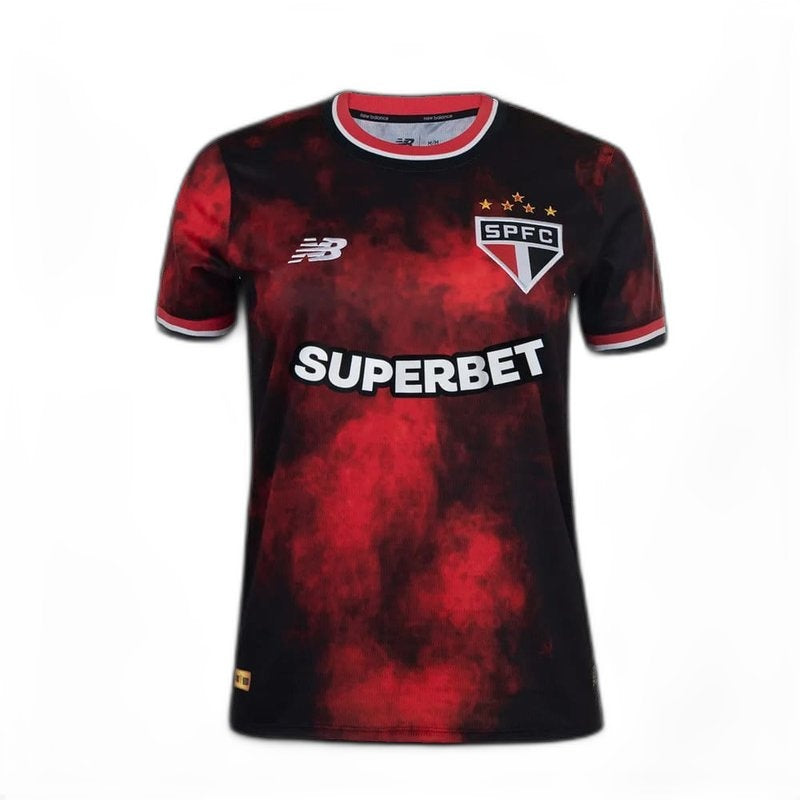 São Paulo 24/25 Commemorative Black Jersey - Women's