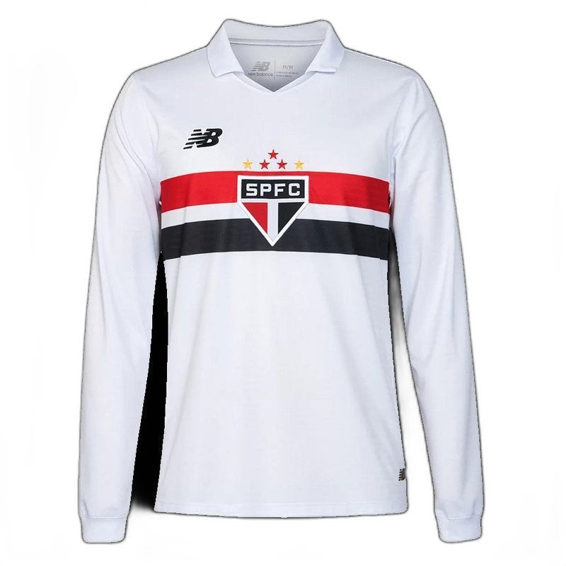 São Paulo 24/25 I Home Jersey - Long Sleeve