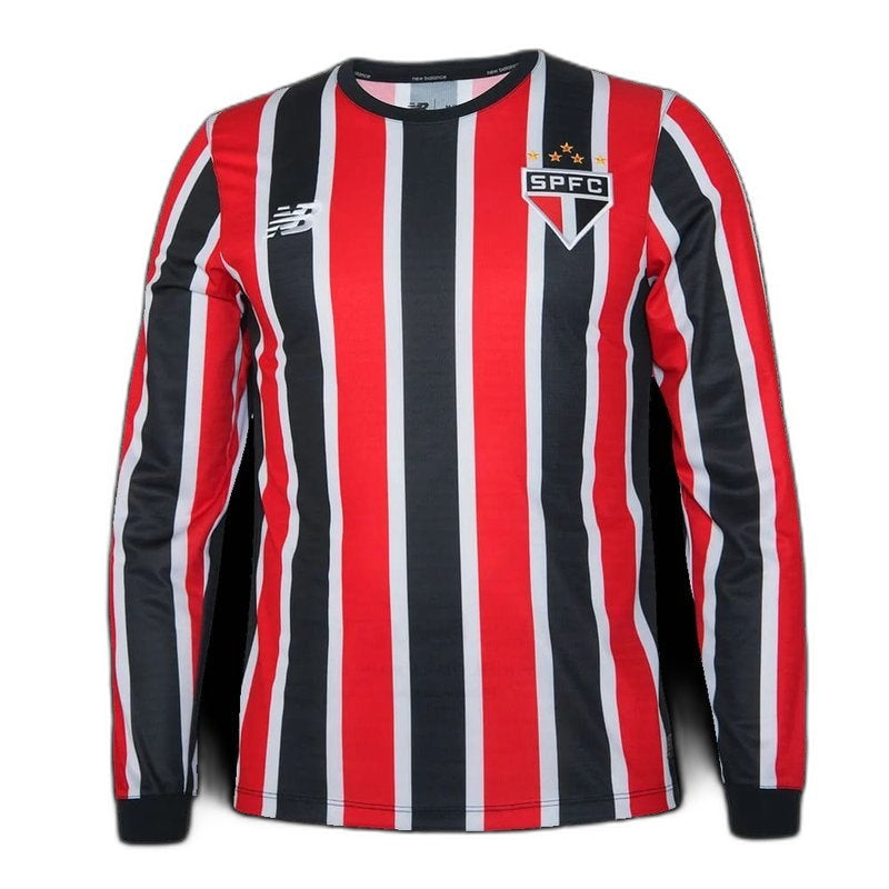 São Paulo 24/25 II Away Jersey - Long Sleeve