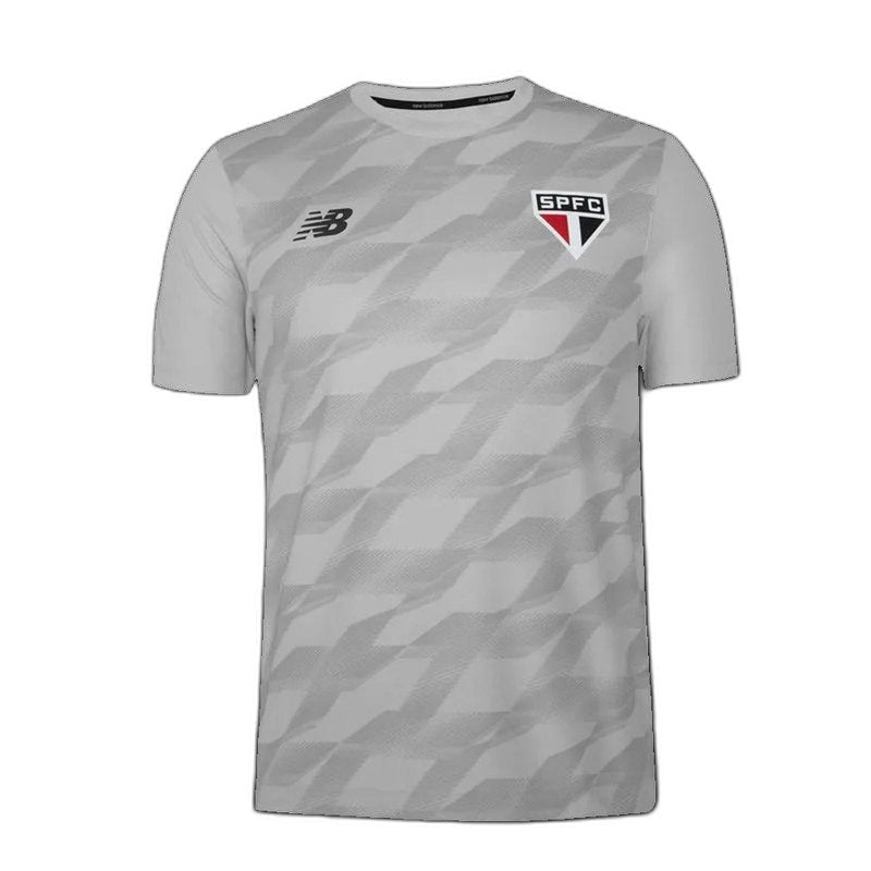 São Paulo 24/25 Training Gray Jersey - Fan Version