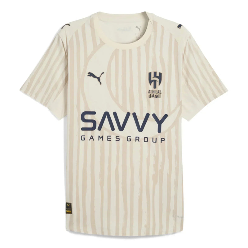 Al Hilal SFC 25/26 II Away Jersey - Player Version
