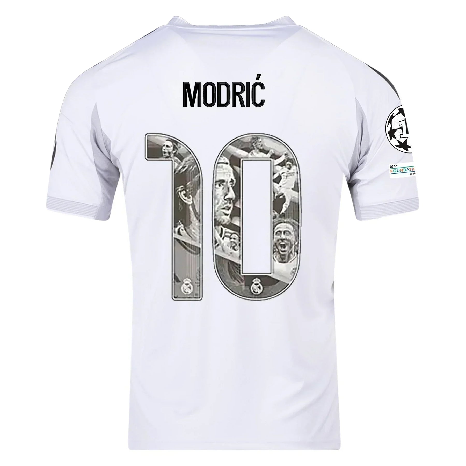 Modri? - Real Madrid 25/26 I Home Jersey - Commemorative - Fan Version
