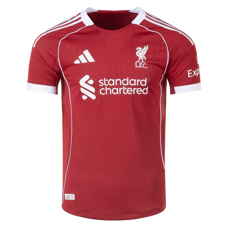 Liverpool 25/26 I Home Jersey - Player Version