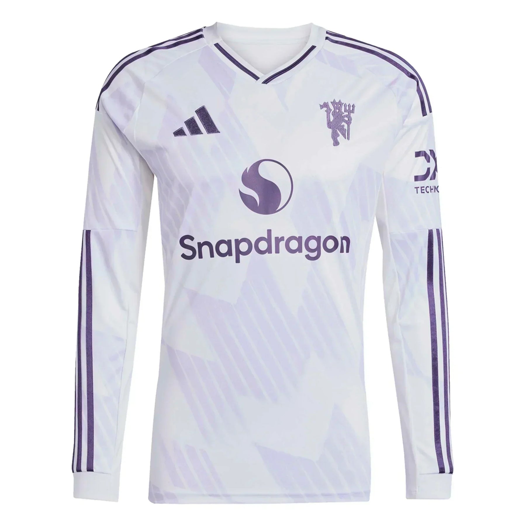 Manchester United 25/26 II Away Jersey - Long Sleeve